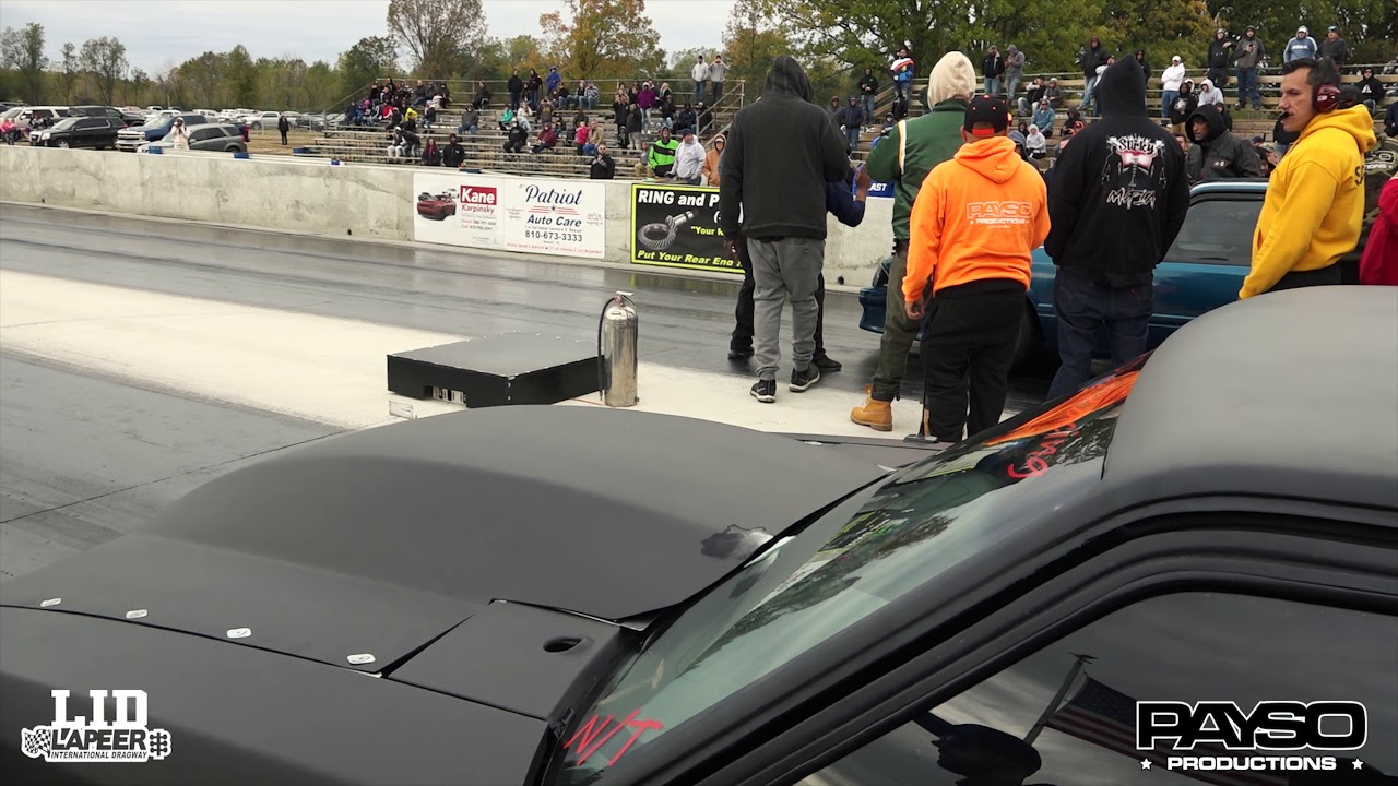 OFF THE TRAILER BIG MONEY GRUDGE RACE! OHHHHWEEEEEEE!!!! - YouTube