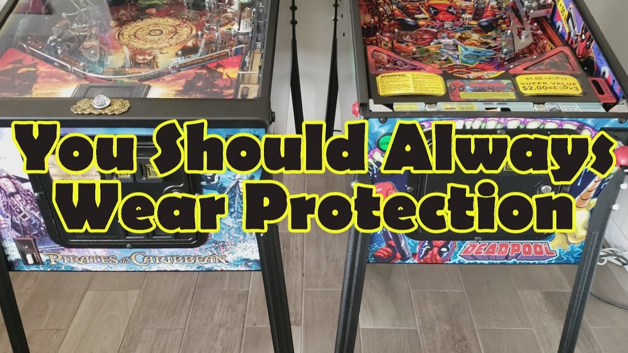 Pinball GameBlade Side Art Protectors YouTube