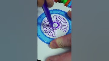The Satisfaction of the Spiral #spirograph #asmr #shorts