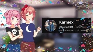 Ddlc Custom Dialogue Karmexs 400 Subs Special