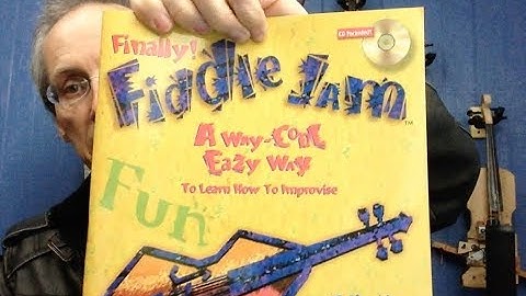Fiddle Blues Scale Jam Along Call and Answer Session