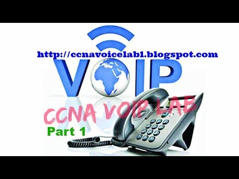  Configuring Router, Switch, VOIP phones in Cisco Lab 