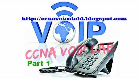 Configuring Router, Switch, VOIP phones in Cisco Lab -CCNA VOIP Lab (part 1)