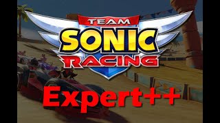 Team Sonic Racing mods | Expert++ and Team Comms+