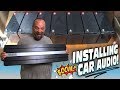 Wiring BIG CAR AUDIO System w/ Multiple Batteries & Installing Sundown SUBWOOFER Amplifier | HOW TO