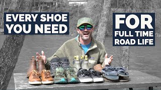What To Bring In Your RV - Shoes by Outdoors Podcast 172 views 1 year ago 5 minutes, 45 seconds