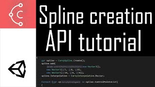 Spline creation via API - Curvy Splines tutorial