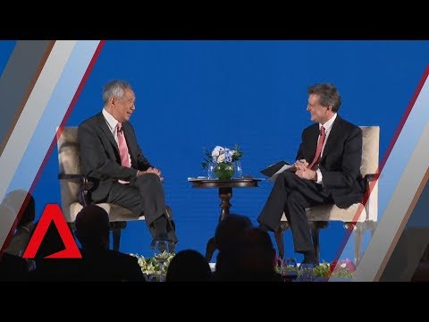 PM Lee speaks at the inaugural Bloomberg New Economy FWedding scenariom