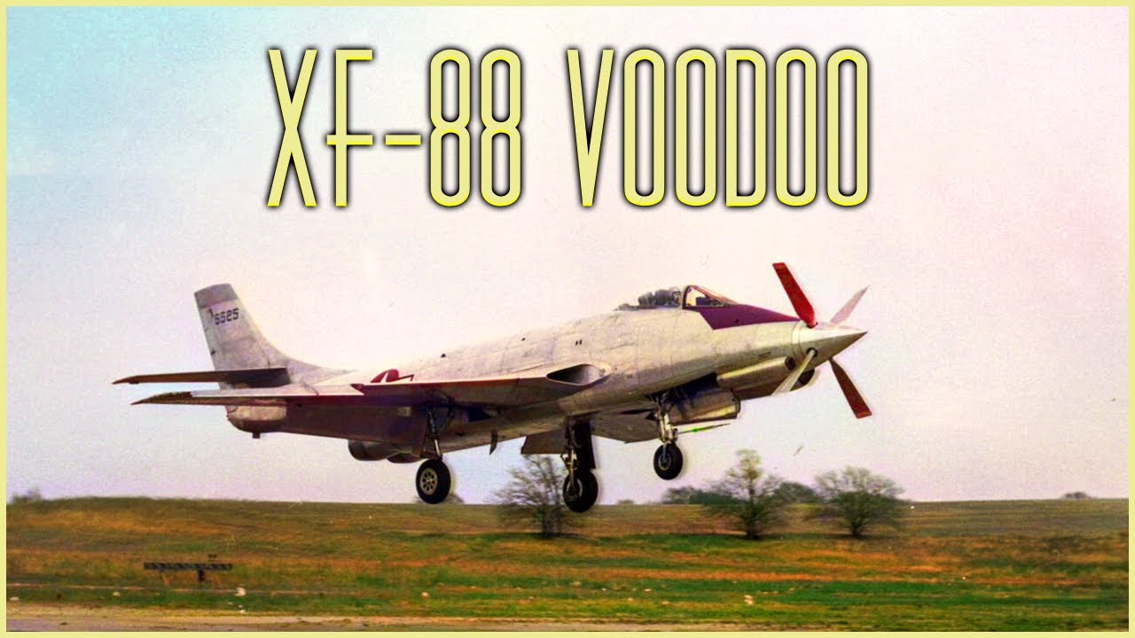 McDonnell XF-88 Voodoo: The Jet That Turned Subsonic Dreams Into ...