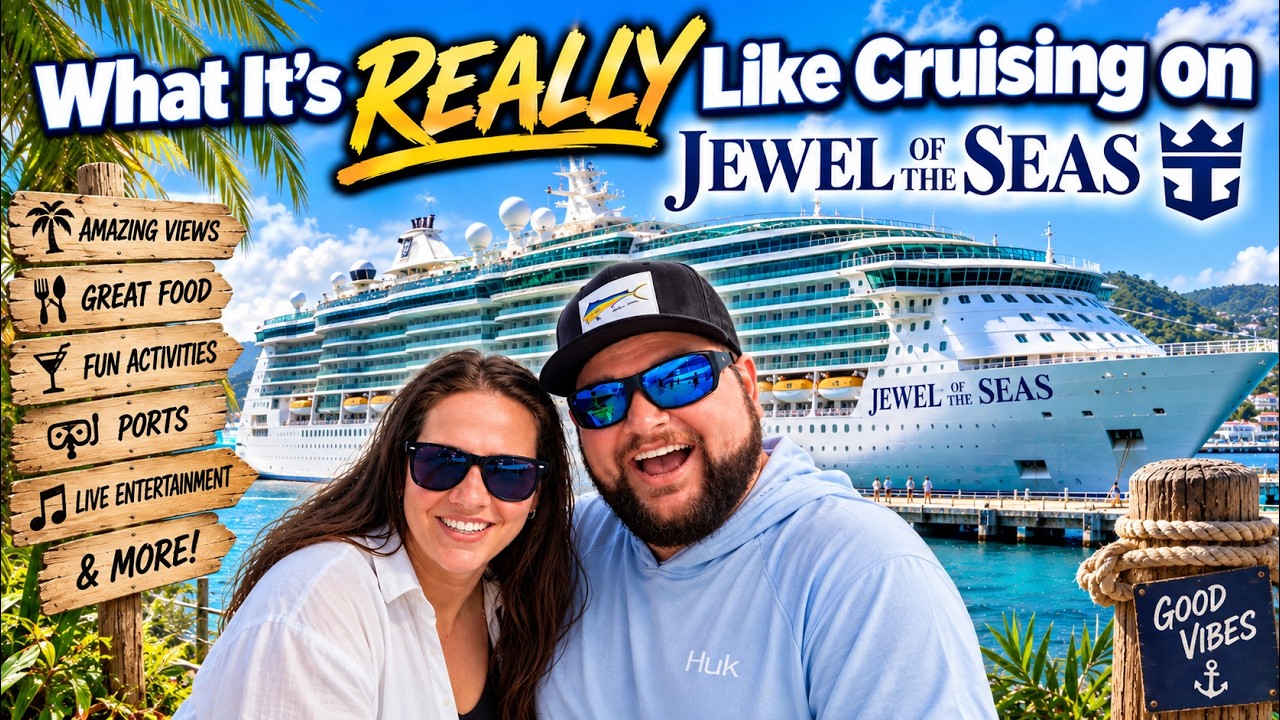 What It’s REALLY Like Cruising on Jewel of the Seas