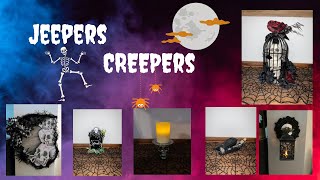 6 Halloween Dollar Tree DIYs/ Jeepers Creepers/ Easy Halloween DIYs/
Hi everyone and welcome to my channel! Today myself and Janis from Craftastic DIYs are bringing you some Scary Halloween DIYs! So sit back get some snacks and enjoy the creepy, scary Halloween crafts! Below is a link to Craftastic DIYs channel!
On my channel I love to make DIYs that are budget friendly. I love to make home decor for all seasons and holidays. I also love to make wreaths and I have an Esty shop where I sell one of a kind wreaths for every holiday and season. I have a link down below to my shop if you would like to check it out!
If you like what you see I would love for you to subscribe to my channel and don’t forget to give me a thumbs up and leave me a comment, I love to hear what you all think. I hope you enjoy and remember “Stay Crafty”!
Craftastic DIYs: https://youtu.be/hfdCboqpDFw
———————————————-
You can also find me on
Instagram: https://instagram.com/kristascraftylife?r=nametag
Pinterest: https://pin.it/6aF9UVe
Tik Tok: https://www.tiktok.com/@kristascraftylife?_t=8W2sEf8fOoQ&_r=1
Chalk Couture shop: https://linktr.ee/kkraftylife
Esty shop
KristasWreathDesign: https://etsy.me/3mozaBT
——————————————-
For business inquiries
kfarrauto@gmail.com
#halloweendecor
#dollartreehalloween
#halloweendiy 6 Halloween Dollar Tree DIYs/ Jeepers Creepers/ Easy Halloween DIYs/