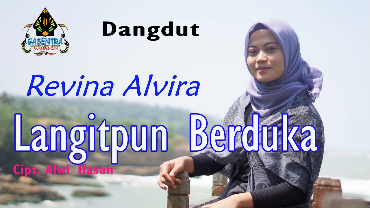 REVINA ALVIRA - LANGITPUN BERDUKA (Official Music Video Dangdut)