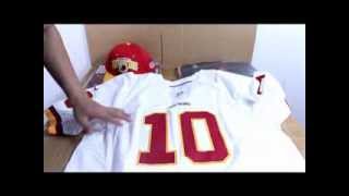 Nike Washington Redskins 10# Robert Griffin III White Color nike nfl Game Jerseys wholesale