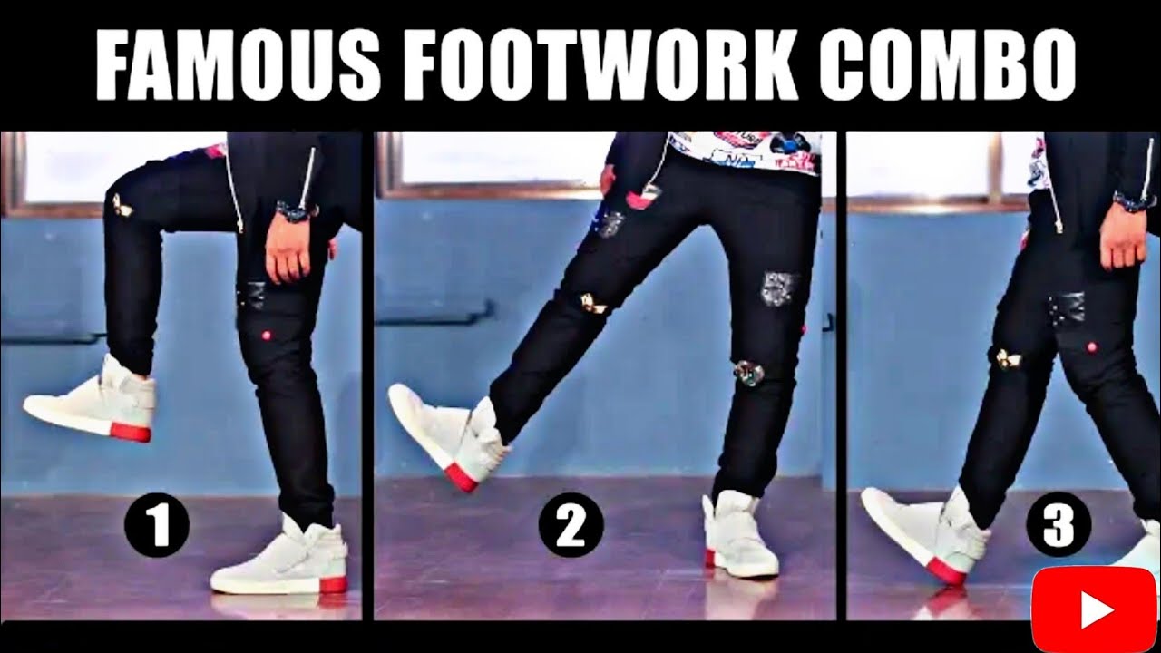 3 Famous Dance Moves | FootWork Tutorial in Hindi | For Beginners ...