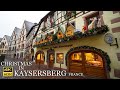 KAYSERSBERG 🇫🇷 🎄Christmas Walk ( marché de noël  ) Alsace France 4K 50p HDR