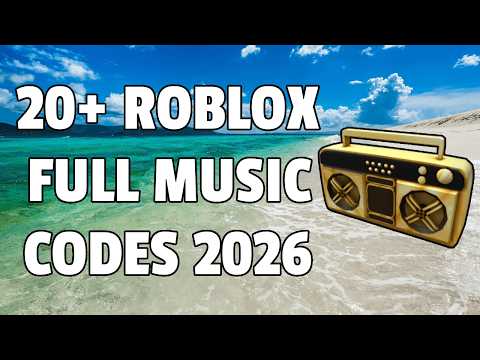 20+ Roblox Full Music Codes/IDs (May 2026) *WORKING* ROBLOX ID