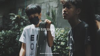 How to edit like a film using VSCO? | Film #01 screenshot 1