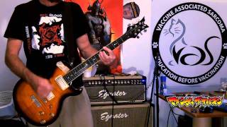 Maximum The Hormone ~ Falling Jimmy cover