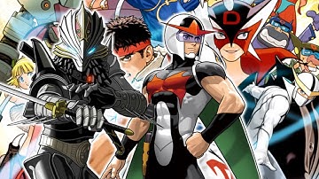 Tatsunoko Vs. Capcom Ultimate All-Stars - Arcade Run