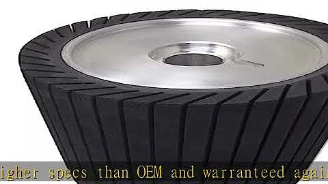 EZ8 Drum for Clarke - American Sanders EZ8 Floor Sander - Expandable