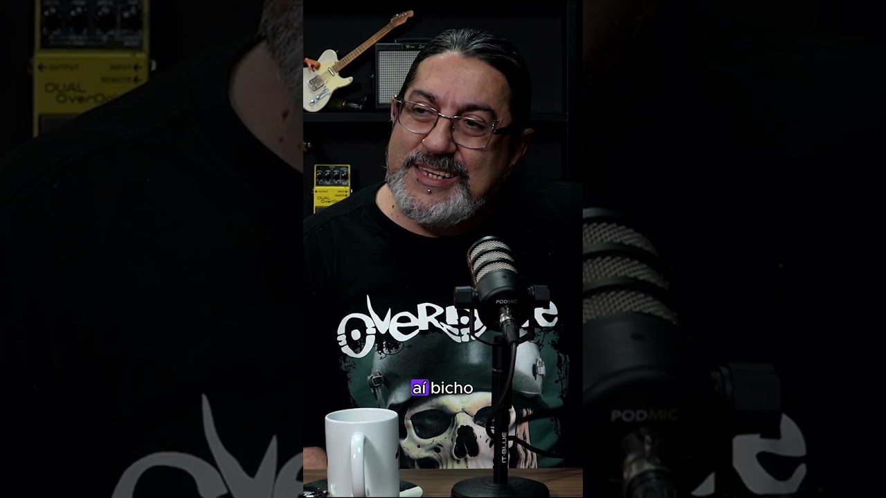 Cláudio David (Overdose) relembra um dos piores momentos da sua carreira | Rockerall Podcast