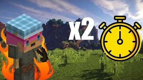 How to DOUBLE your Cobblestone Minion speed!