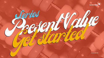 Systemorph #Techucation for IFRS17: Present Value with our Notebook