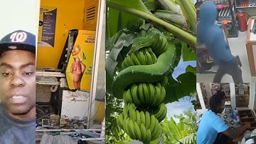 Man dem bruk eh ATM he said, Robbers flee Robbery scene on bicycles