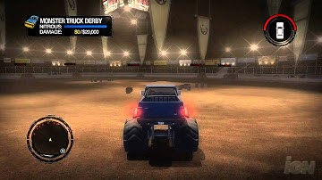 Saints Row 2 Xbox 360 Gameplay - Demo Derby
