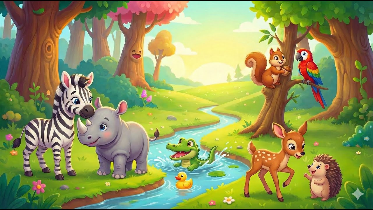 Water Play with Floating Fruits for Kids 💦🍋