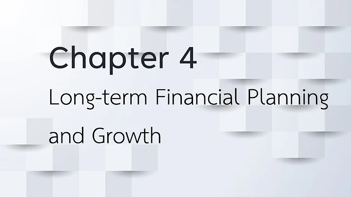 Long-term Financial Planning and Growth