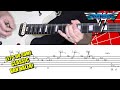Van Halen - Atomic Punk - guitar lesson (solo) with accurate tabs! 🎸