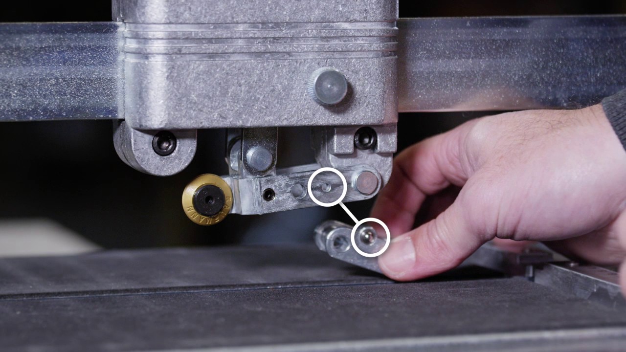 Kaufmann Fliesenschneidemaschine TopLine PRO 630 Mm Set Inkl. Zubehör - Profi Fliesenschneider Mit Stahl-Grundplatte