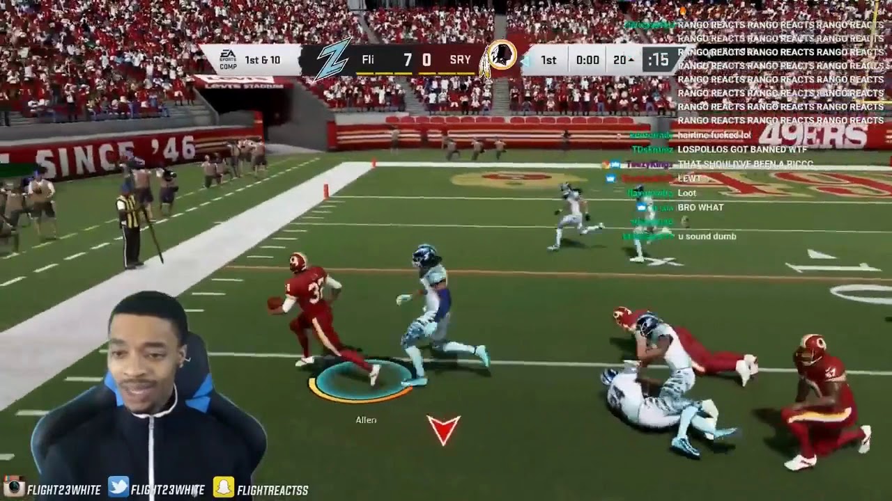 FlightReacts Ultimate Madden 20 Rage and Funny Moments Compilation