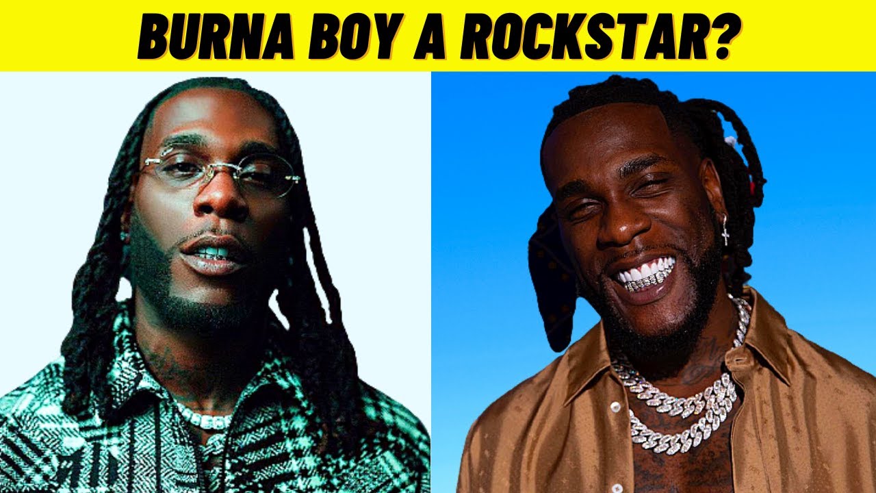 Burna Boy SMASH Guitar On Stage At Madison Square Garden..A True Rockstar