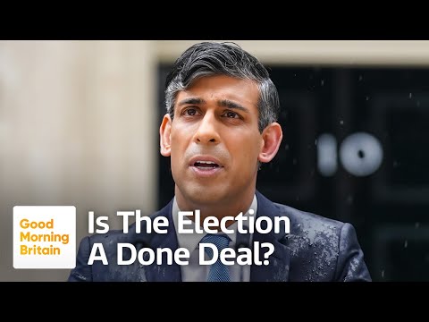Rishi Sunak Announces General Election For July 4th