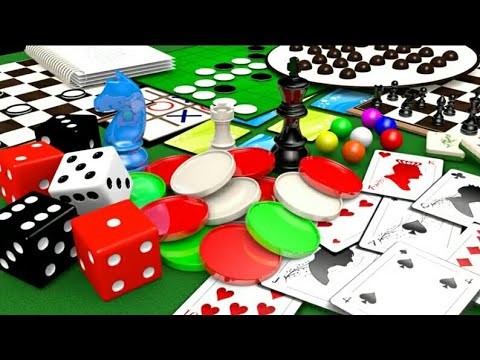 FAMILY GAMES TRAVEL PACK LIT - YouTube