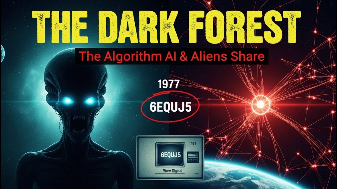 THE DARK FOREST: The Algorithm that AI and Aliens Share - YouTube