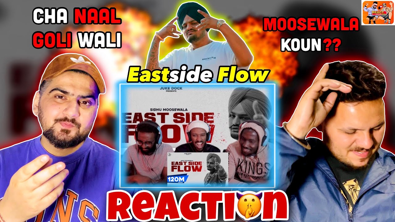 Reaction on East side flow | Sidhu moosewala English subtitle | Sunny Malton | @beanieboymedia