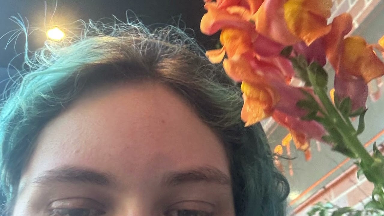 Sometimes I wish I could be an unbiased observing orb but I signed up for the human experience jam