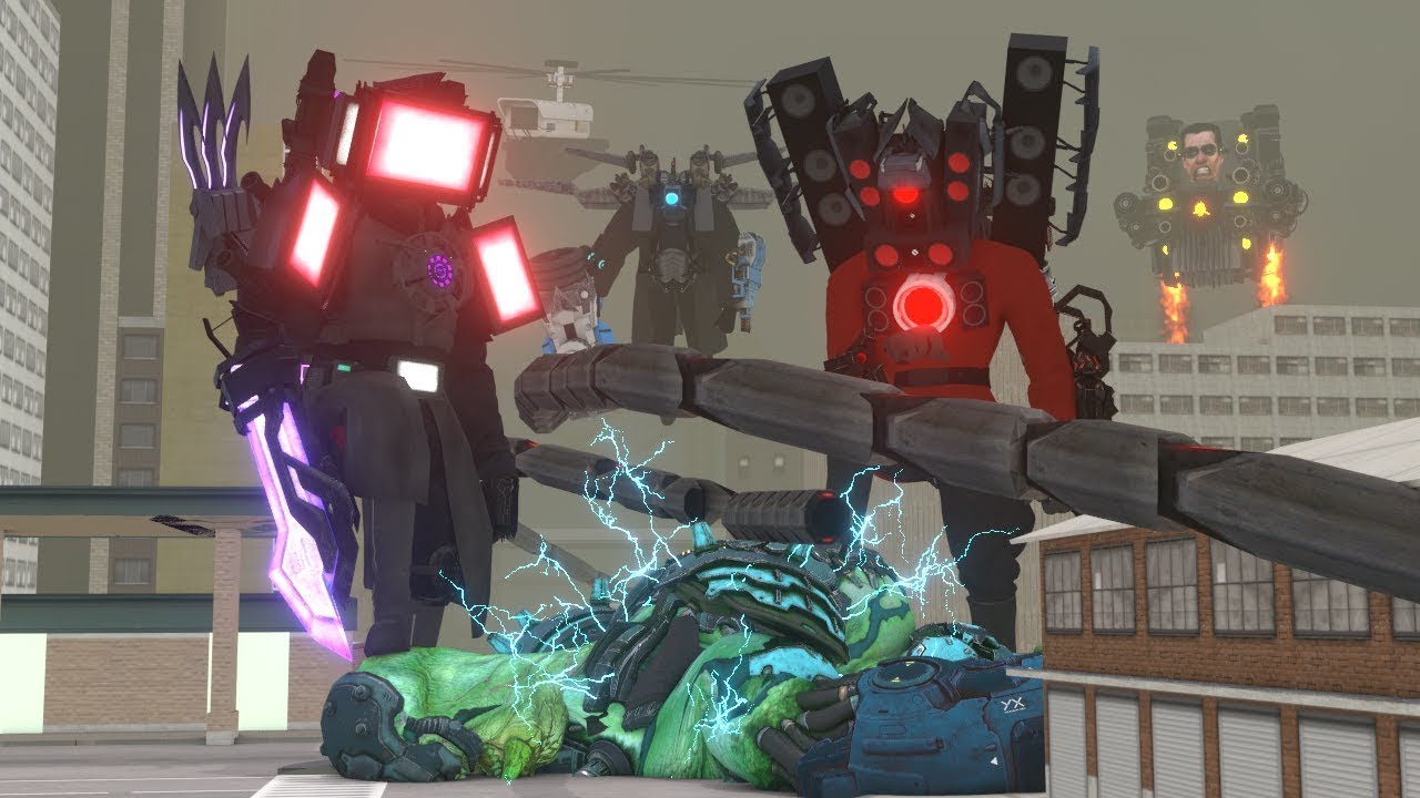 New Empire Team Skibidi Invadeds Eath