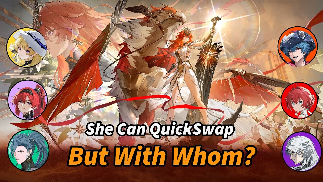 Yes, Augusta Is That Versatile | Augusta Quickswap Showcase | Wuthering Waves 2.6