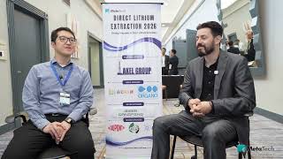 Jin Lim Shares His Experience | Direct Lithium Extraction USA 2026