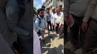 Inspected Ongoing Road & Development Projects Across Bhiwandi | Ground Reality Check