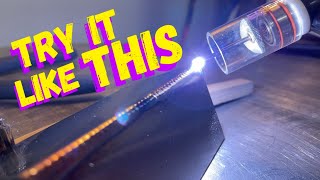 Tig Welding CRASH COURSE! The Outside Corner