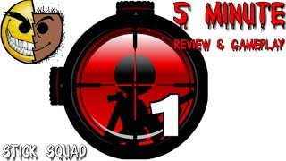 🚻Stick Squad - 5 Min. Gameplay & Review screenshot 5
