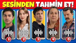 ALTI ÜSTÜ İSTANBUL Sound Puzzle 🎶🔥 Guess the actor from Altı Üstü İstanbul by their voice | TV Se... screenshot 5