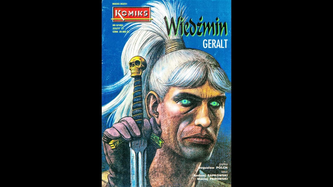 Audiobook + komiks  Geralt Głos Rozsądku ( wersja I )