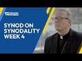 The final week of the synod on synodality  ewtn news in depth october 27 2023