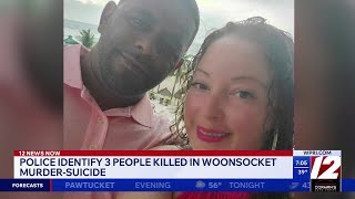 Police ID 3 killed in Woonsocket murder-suicide